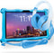 AngelTech Kinderpakket XL PRO II - Kindertablet XL PRO II + Kinderkoptelefoon – In Bol Sterrenreview 2024 - Vanaf 3 jaar - Combipakket - Blauw