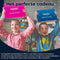 AngelTech Kinderpakket XL PRO II - Kindertablet XL PRO II + Kinderkoptelefoon – In Bol Sterrenreview 2024 - Vanaf 3 jaar - Combipakket - Blauw