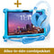 AngelTech Kinderpakket XL PRO II - Kindertablet XL PRO II + Kinderkoptelefoon – In Bol Sterrenreview 2024 - Vanaf 3 jaar - Combipakket - Blauw