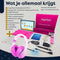 AngelTech Kinderpakket XL PRO II - Kindertablet XL PRO II + Kinderkoptelefoon - In Bol Sterrenreview 2024 - Combipakket - Roze