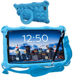 AngelTech Kindertablet PRO MAX Blauw