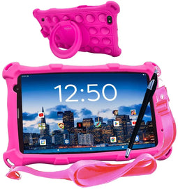 AngelTech Kindertablet PRO MAX Roze