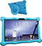 AngelTech Kindertablet XL – 3+4GB RAM - 32+64GB – In Bol Sterrenreview 2024 - 100%Kidsproof – Extra Groot – Vanaf 3 Jaar - Ook Voor Volwassen Gebruik - 10 Inch - Ouderlijk Toezicht – Fidgy Beschermhoes – Blauw of Roze