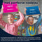 AngelTech Kindertablet XL – 3+4GB RAM - 32+64GB – In Bol Sterrenreview 2024 - 100%Kidsproof – Extra Groot – Vanaf 3 Jaar - Ook Voor Volwassen Gebruik - 10 Inch - Ouderlijk Toezicht – Fidgy Beschermhoes – Roze of Blauw