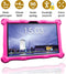 AngelTech Kindertablet XL – 3+4GB RAM - 32+64GB – In Bol Sterrenreview 2024 - 100%Kidsproof – Extra Groot – Vanaf 3 Jaar - Ook Voor Volwassen Gebruik - 10 Inch - Ouderlijk Toezicht – Fidgy Beschermhoes – Roze of Blauw