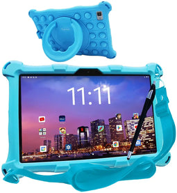 AngelTech Kindertablet XL PRO II Blauw
