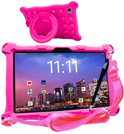 AngelTech Kindertablet XL PRO II Roze