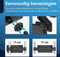 AngelTech Luxe Tablet Houder Auto - Tablethouder - Verstelbaar - Geschikt voor AngelTech Kindertablets, Tablets, Telefoons en meer - Tablethouder Auto - Telefoonhouder Auto