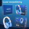 AngelTech Over Ear Kinderkoptelefoon – Hoofdtelefoon kinderen - Volume Begrensd – Draadloos – 20 Uur Speeltijd- Kinder Koptelefoon – Inclusief Audiodraad - Met Microfoon – Noise Cancelling – Blauw of Roze