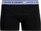 JACK&JONES JACCARL - Boxershorts 3-pack - Zwart (3-pack)