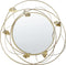 ANGLET - Wandspiegel - Goud - IJzer