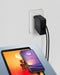 Icy Box IB-PS101-PD - Oplader - USB/TB Power Delivery max 90W - Zwart