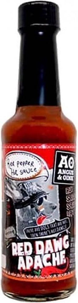Angus & Oink Red Dawg Apache Hot Sauce 150 ml - Saus en Dip - Barbecue saus - Hot sauce -