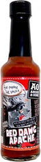 Angus & Oink Red Dawg Apache Hot Sauce 150 ml - Saus en Dip - Barbecue saus - Hot sauce -
