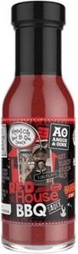 Angus & Oink Red House Kansas City BBQ sauce 300 ml - Saus & Dip - Geschikt voor vegetariërs