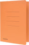 Class'ex dossiermap 3 kleppen formaat 182 x 225 cm (voor formaat schrift) oranje