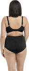 Elomi Sachi - Beha - Driedelige cups met side support - Zwart - Maat 95K (EU)
