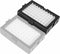 Walimex Video TL-Licht 60LED - Hoge lichtopbrengst 150 lux - Kleurtemperatuur 5200-5800K - Zwart