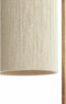 Light & Living Tafellamp Donio - Naturel/Crème- 26x20x59.5cm - Modern