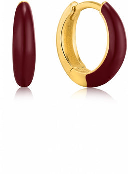 Ania Haie Bright Future AH E031-02G-R Dames Oorringen