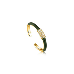 Ania Haie Bright Future AH R031-01G-G Dames Ring One-size