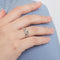 Ania Haie Chain Reaction AH R021.01H Dames Ring One-size