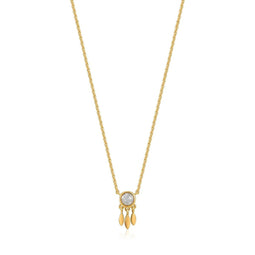 Ania Haie Midnight Fever AH N026.01G Dames Ketting 45 cm