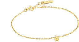 Ania Haie Under Lock & Key AH B032-02G Dames Armband 18,5cm