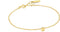 Ania Haie Under Lock & Key AH B032-02G Dames Armband 18,5cm