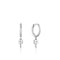 Ania Haie Under Lock & Key AH E032-04H Dames Oorringen