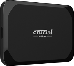 Crucial X9 - Externe SSD - 4TB - USB 3.2 Gen2 type-C - Zwart