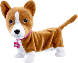 Animagic Knuffelhond Lizzy Interactief 30 X 21 Cm Pluche Bruin