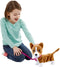 Animagic Knuffelhond Lizzy Interactief 30 X 21 Cm Pluche Bruin