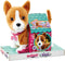 Animagic Knuffelhond Lizzy Interactief 30 X 21 Cm Pluche Bruin
