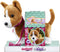 Animagic Knuffelhond Lizzy Interactief 30 X 21 Cm Pluche Bruin
