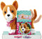Animagic Knuffelhond Lizzy Interactief 30 X 21 Cm Pluche Bruin