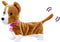 Animagic Knuffelhond Lizzy Interactief 30 X 21 Cm Pluche Bruin