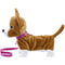 Animagic Knuffelhond Lizzy Interactief 30 X 21 Cm Pluche Bruin
