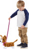 Animagic Knuffelhond Lizzy Interactief 30 X 21 Cm Pluche Bruin