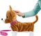 Animagic Knuffelhond Lizzy Interactief 30 X 21 Cm Pluche Bruin