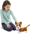 Animagic Knuffelhond Lizzy Interactief 30 X 21 Cm Pluche Bruin