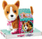 Animagic Knuffelhond Lizzy Interactief 30 X 21 Cm Pluche Bruin