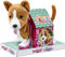 Animagic Knuffelhond Lizzy Interactief 30 X 21 Cm Pluche Bruin