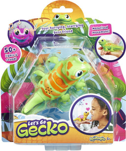 Animagic Speelgoedrobot Gekko - Groen