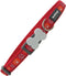 Animal Boulevard Dc-pi-re-20 - Hals- En Leibanden - Hond - Rd Halsband Paw Impressions Rood-m 20mmx31-47cm - Maat: M