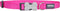Animal Boulevard Dc-zz-hp-25 - Hals- En Leibanden - Hond - Rd Halsband Roze-l 25mmx41-63cm - Maat: L