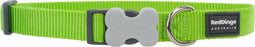 Animal Boulevard Dc-zz-lg-12 - Hals- En Leibanden - Hond - Rd Halsband Limoen Groen-xs 12mmx20-32cm - Maat: Xs