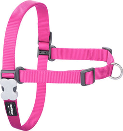 Animal Boulevard Nh-zz-hp-m/l - Hals- En Leibanden - Hond - Rd No-pull Harnas Roze-m/l - Maat: M/l - 206247