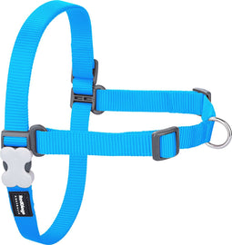 Animal Boulevard Nh-zz-tq-s/m - Hals- En Leibanden - Hond - Rd No-pull Harnas Turquoise-s/m - Maat: S/m - 206266