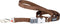 Animal Boulevard Sl-zz-br-20 - Hals- En Leibanden - Hond - Rd Superlead Leiband Bruin-m 20mmx1,1-1,8m - Maat: M - 206325